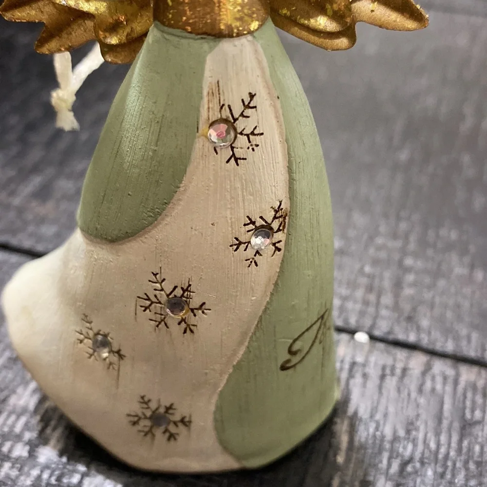 St. Nicholas Square “Hope” Angel Christmas Ornament!